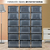 Organizador Zapatos 6 Niveles Plegable Ventana Transparente - tienda en línea