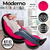 Set x2 Sofá Inflable Portátil con Reposapiés - Inflador Eléctrico Rojo - tienda en línea