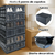 Organizador Zapatos 6 Niveles Plegable Ventana Transparente - Mega Shop TV