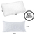 Combo x4 Almohadas Ultrasonido + Protectores Algodón 90x50 - tienda en línea