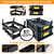 Set x2 Estantería Plástica Modular con Estantes Organizador - comprar en línea