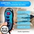 Set x2 Colchoneta Eléctrica Masajeadora Vibratoria con Calor - Mega Shop TV