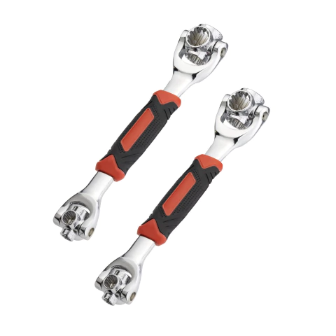 2 Llaves Universales 48en1 Herramienta Ajustable 360 Grados - comprar en línea