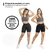 Combo x2 Biker Short Deportivo para Mujer en Licra, Corto y Ajustado, Ideal para Entrenar con Comodidad, Libertad de Movimiento y Estilo Moderno. - Mega Shop TV