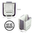 Imagen de Set x2 Caneca Plegable Moderna para Cocina Estilo y Ahorro