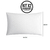 Set x2 Almohadas para Dormir Hotelera Microfibra Ergonómica - tienda en línea