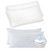 Combo x4 Almohadas Ultrasonido + Protectores Algodón 90x50