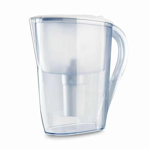 Jarra Filtradora de Agua Alcalina 2.6L con Filtro Avanzado