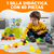 Silla Didáctica Con 60 Bloques: Aprendizaje Creativo Jugando - comprar en línea