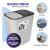Combo Trapeador Giratorio Doble Balde Con Escurridor + Cesto De Basura Push Doble 15L Ideal Para Limpieza Profunda Y Separación De Residuos. - tienda en línea