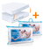 Combo Protector De Colchón Doble + 2 Almohadas Ortopédicas De Gel, Frescura Y Soporte Perfecto - tienda en línea