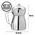 Set X2 Olletas Chocolateras 15l Acero Filtro Antiderrame - comprar en línea