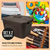 Set X2 Cajoneras Grandes Plásticas Organizadoras Con Tapa 23 - tienda en línea