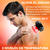 Masajeador Eléctrico Inteligente Con Ventosas Y Terapia De Calor, Alivio Muscular Y Relajación, Ideal Para Espalda, Cuello Y Piernas - tienda en línea