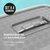 Set X4 Cajoneras Grandes Plásticas Organizadoras Con Tapa 40 - comprar en línea
