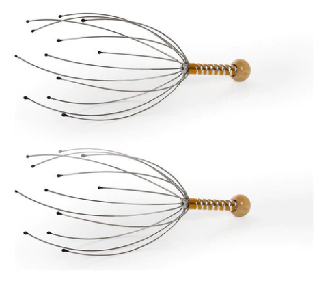 Kit X 2: Masajeador Relajante Para La Cabeza, - comprar en línea