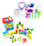 Doble Diversión: Set Médico Infantil + Helicóptero Didáctico