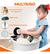 Caneca Tanque Grande Multiuso Plástica 70l Con Tapa Y Manija - Mega Shop TV