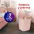 Kit X2 Cesto De Basura 15l Con Pisa Bolsa Caneca Plástica - Mega Shop TV
