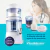 Combo Purificador De Agua 14l Chef Master Con Filtros De Repuesto En Cerámica, Multicapas, Piedras Minerales Y Llave Blanca