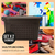 Imagen de Set X2 Cajoneras Grandes Plásticas Organizadoras Con Tapa 23