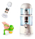 Combo Purificador De Agua Con 3 Repuestos + Exprimidor Manual De Naranja + Exprimidor De Limón, Ideal Para Cocina Saludable, Hidratación Segura.