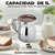 Olleta Chocolatera 1l Acero Inox Filtro Y Tapa Antiderrame