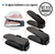 Set De 12 Porta Zapatos Modernos Compacto Y Apilable Para Maximizar Espacio Negro, Para Todas Las Tallas. - Mega Shop TV