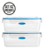 Set X2 Recipientes Para Cocina Tapper Hermético Portacomida - Mega Shop TV