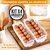 Set X4 Organizador De Huevos Apilables Almacenamiento Seguro - tienda en línea