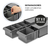 Imagen de 8 Cajones Organizador Herramienta Apilables Y Modulares 10kg