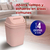 Imagen de Kit X4 Cesto De Basura 15l Con Tapa Vaivén - Caneca Blanco