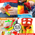 Kit Juguetes Creativos: Helicóptero +carro Didáctico 32 Pzas - Mega Shop TV