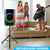 Soporte Trípode Para Parlantes 115cm, Base Ajustable Y Plegable, Compatible Con Bafles Y Bocinas, Ideal Para Djs Y Músicos en internet