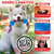 Pack De 2 Juguetes Para Perros Con Pelotas Y Cuerda Lanza, Recoge Y Ejercita Salud Dental Antisarro Ideal Para Razas Medianas Y Grandes - tienda en línea