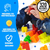 Super Combo Creatividad Sin Fronteras: 4 Sets De Mega Bloks Con 320 Piezas, Estimula La Imaginación Y Desarrollo Cognitivo, Incluye Bolsas Para Almacenamiento, Energy Plus. - comprar en línea