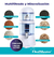 Filtro Purificador Agua Chef Master + Picatodo Eléctrico - tienda en línea