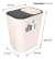 Kit: 2 Papeleras De Basura Doble Compartimiento Sistema Push - comprar en línea