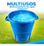 Tanque Plástico Multiusos 120l - Almacenar Agua O Basurero A - Mega Shop TV