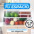 Set De 16 Recipientes Energy Plus 948411 De Polipropileno Para Organizar Con Estilo Tus Alimentos Color Blanco en internet
