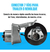 Ktc Conector Tráiler 7 Vías Tapa - Conector Remolque 7 Vías en internet