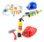 3 Kits Juguetes Didácticos: Médico + Herramientas + Bomberos
