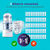 Kit Filtro De Agua Chef Master + Jarra Purificadora 2.6L, Ideal Para Eliminar Impurezas Y Mejorar El Sabor Del Agua En Casa en internet