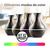 Combo: 2 Difusores De Aceites Esenciales, Luz Led, 200 Ml en internet