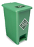 Caneca De Reciclaje Plástica Papelera Con Pedal 12 Lts