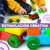 Set De 72 Bloques Armotodo Con Tula Juguetes Didácticos Para Niños Estimula Creatividad Y Habilidades Motoras - Mega Shop TV