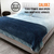 Set X2 Mantas Frazada Cobija Decorativa Sofá O Cama De Lujo - Mega Shop TV