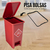 Caneca De Reciclaje Plástica Papelera Con Pedal 12 Lts - tienda en línea