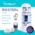 Combo Purificador De Agua 14l Chef Master Con Filtros De Repuesto En Cerámica, Multicapas, Piedras Minerales Y Llave Blanca - tienda en línea