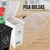 Imagen de Punto Ecológico De 12l Con 4 Canecas De Reciclaje Con Pedal, Colores Blanco, Verde, Negro Y Rojo, Ideal Para Separar Residuos En Hogar, Oficina U Hospital, Energy Plus.